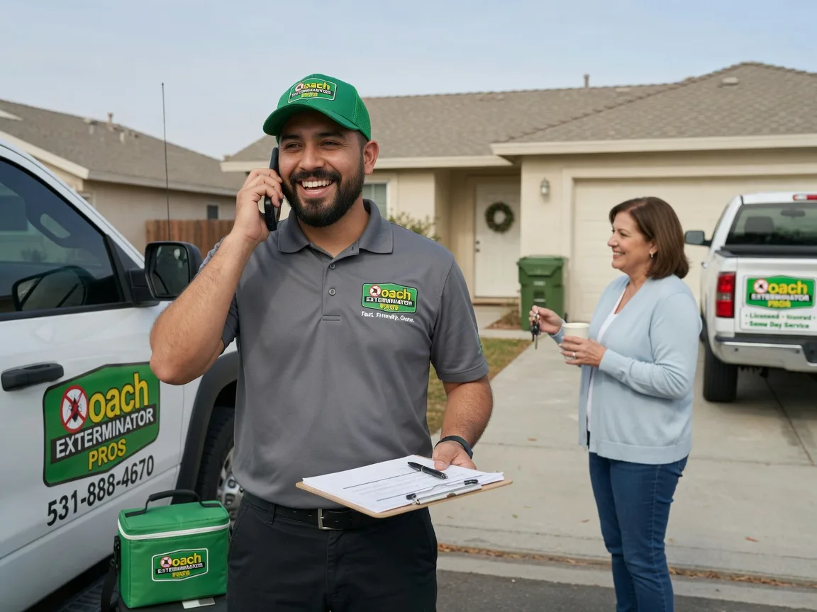 Pest Control Roach Exterminator Tallulah Falls, GA FAQs